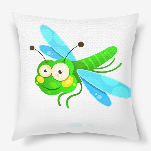 Подушка «dragonfly»