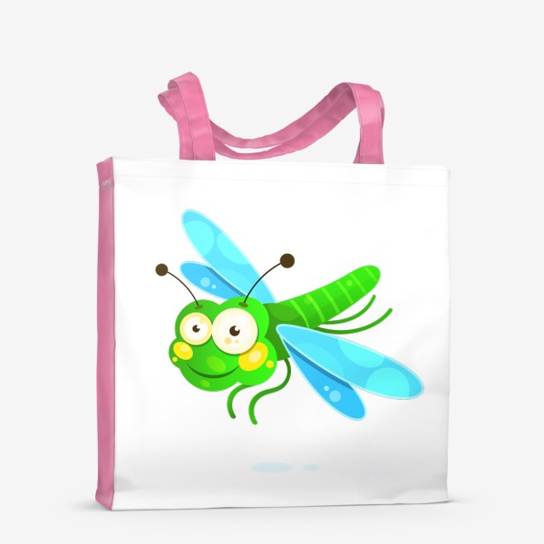 Сумка-шоппер «dragonfly»