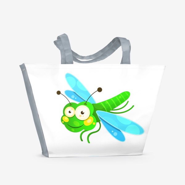 Пляжная сумка «dragonfly»