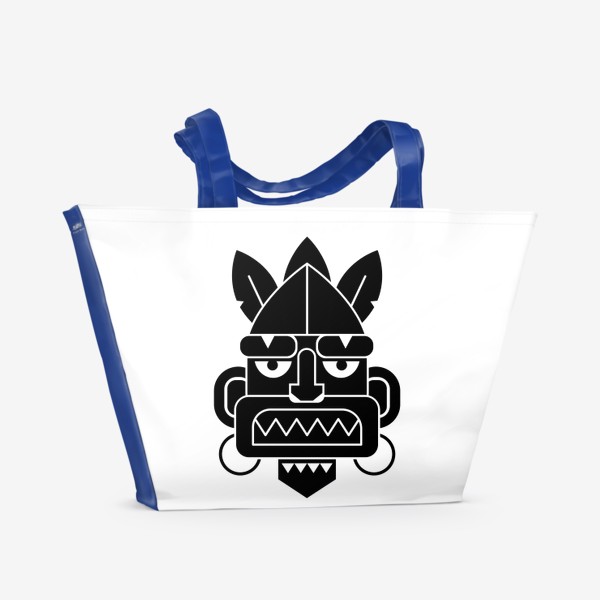 Пляжная сумка «mask idol »