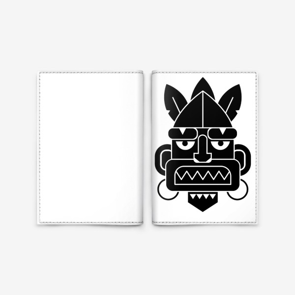 Обложка для паспорта «mask idol »