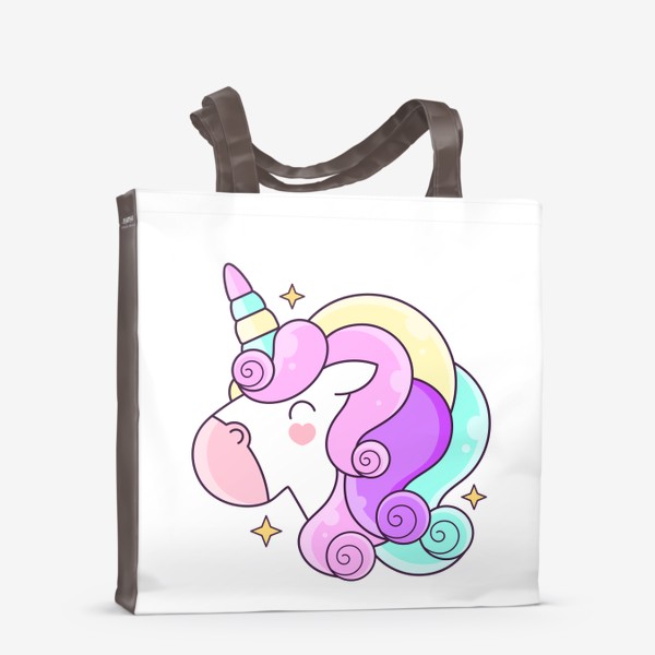 Сумка-шоппер «Unicorn ponny v3»
