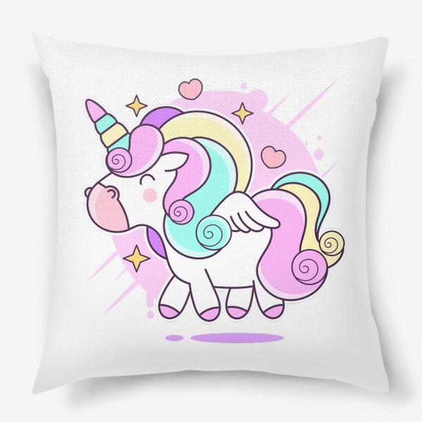 Подушка «Unicorn ponny»