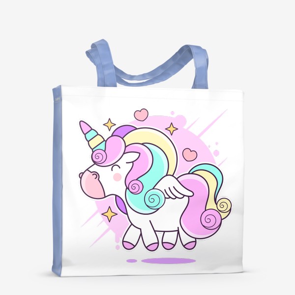 Сумка-шоппер «Unicorn ponny»