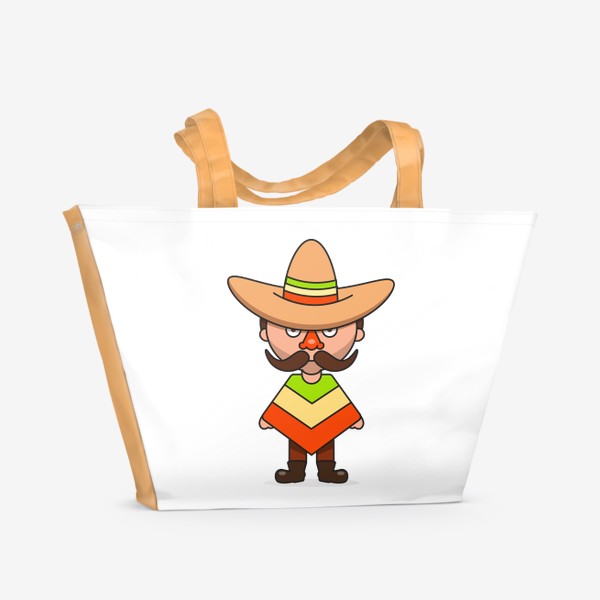 Пляжная сумка «Mexican»
