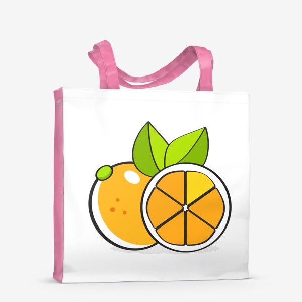 Сумка-шоппер «Апельсин»