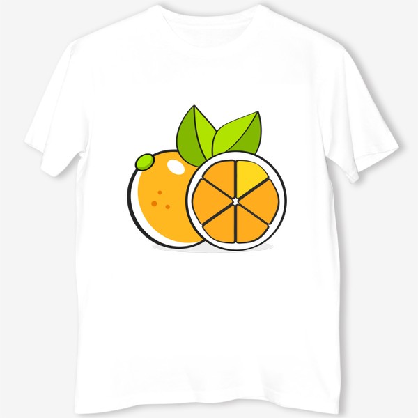 Футболка «Апельсин»