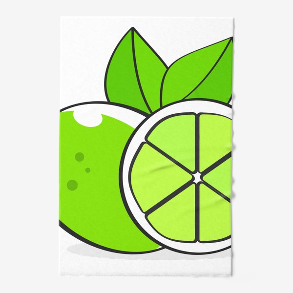 Полотенце «лимон»