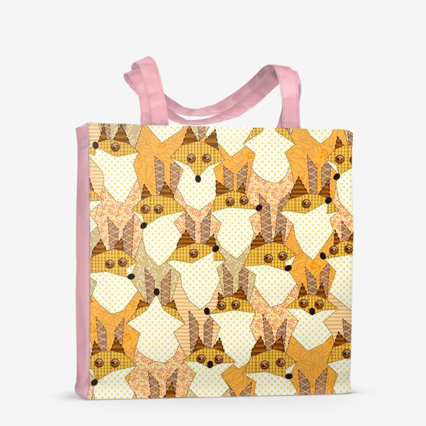 Сумка-шоппер «Любопытные лисы»