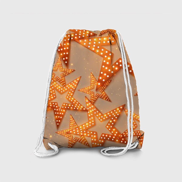 Рюкзак «Оранжевые звезды»
