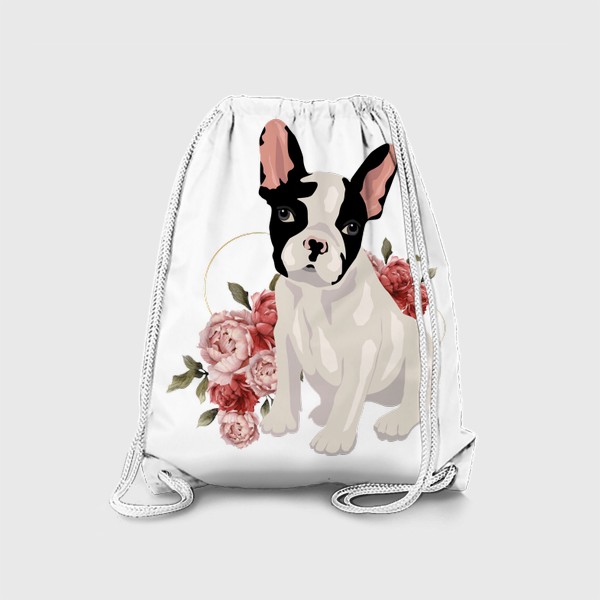 Рюкзак «Собака французский бульдог»