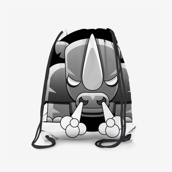 Рюкзак «носорог»