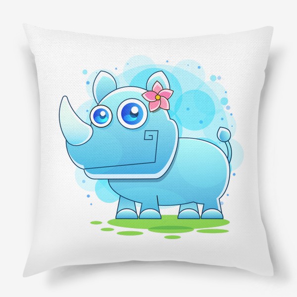 Подушка «носорог 2»