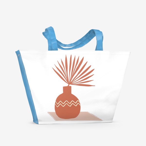 Пляжная сумка «Boho decor»