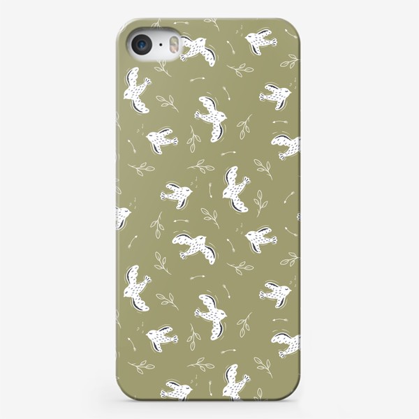 Чехол iPhone «Птицы и стрелы 2»
