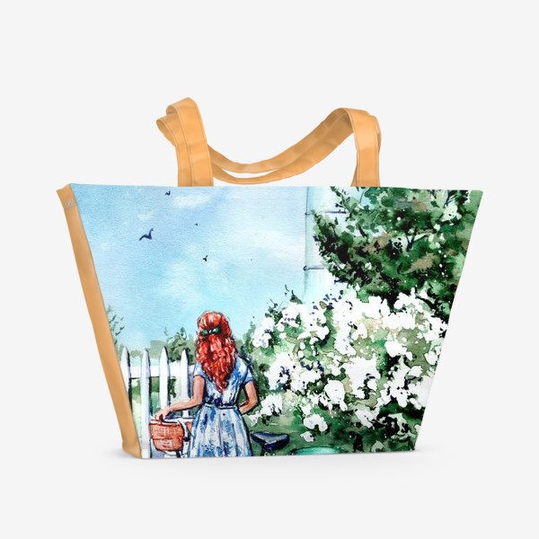 Пляжная сумка «летний день»