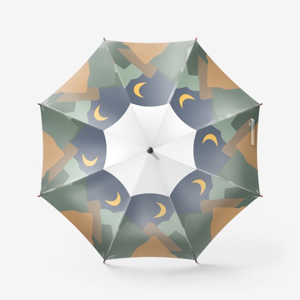 Зонт «Ночь в горах»
