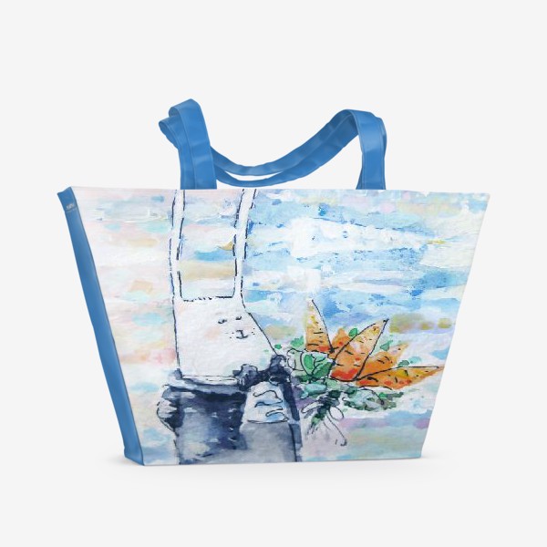 Пляжная сумка «На свидание»