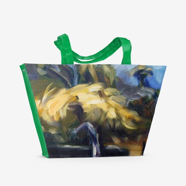 Пляжная сумка «Дерево»