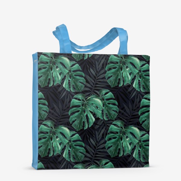 Сумка-шоппер «тропический лес»