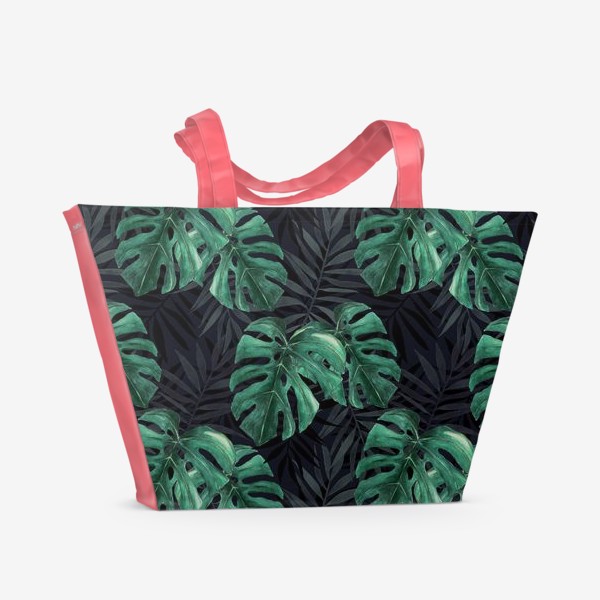 Пляжная сумка «тропический лес»
