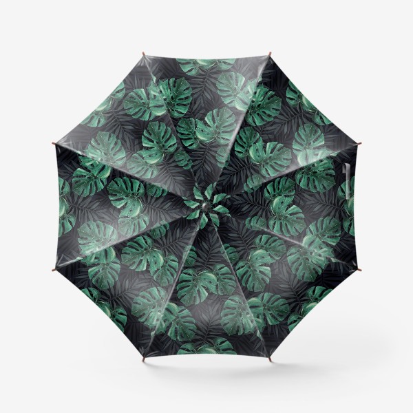 Зонт «тропический лес»