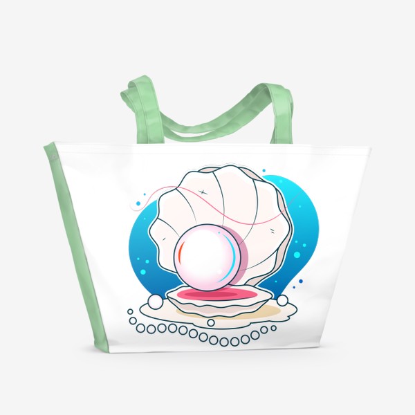 Пляжная сумка «beautiful pearl»