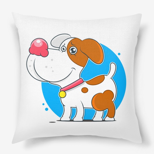 Подушка «dog»