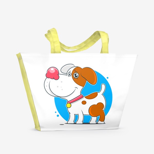 Пляжная сумка «dog»