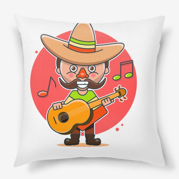 Подушка «мексиканец»