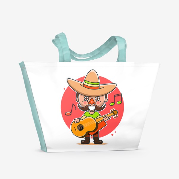 Пляжная сумка «мексиканец»