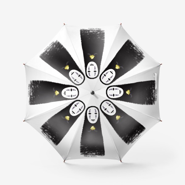 Зонт «Унесенные призраками Безликий»