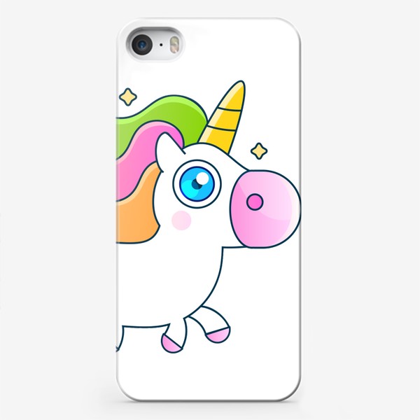 Чехол iPhone «pony»