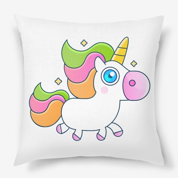 Подушка «pony»