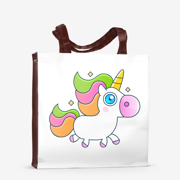 Сумка-шоппер «pony»
