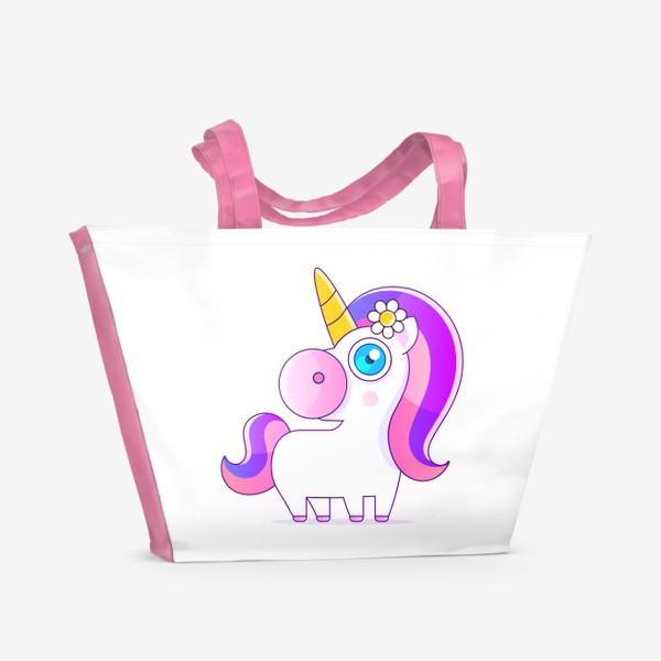 Пляжная сумка «pony»