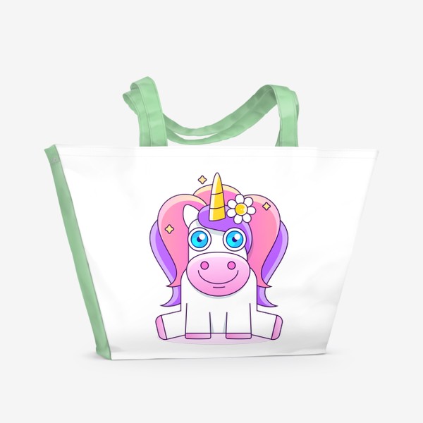 Пляжная сумка «pony»