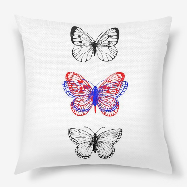 Подушка «бабочки »