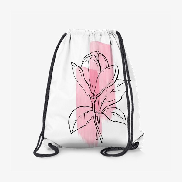 Рюкзак «Цветок магнолии»