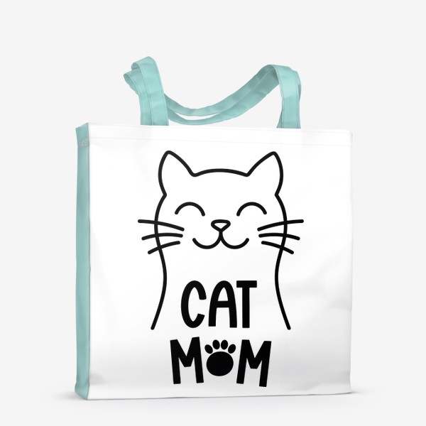 Сумка-шоппер «Cat Mom. Котик»