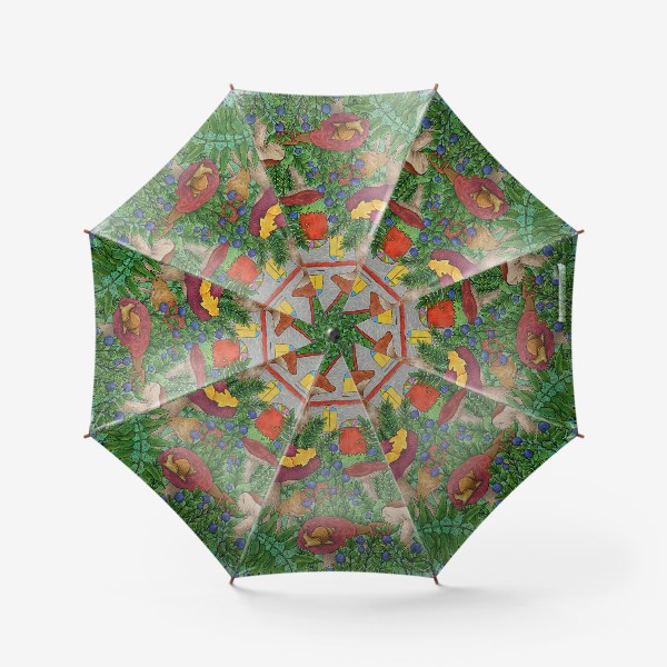 Зонт «Лесная сказка»