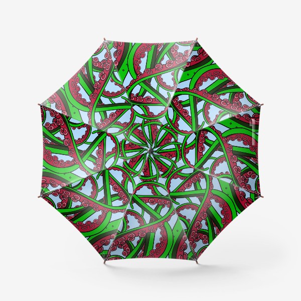 Зонт «Кракен Осьминог»