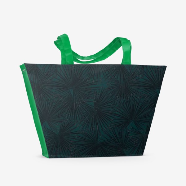 Пляжная сумка «Ночные тропики»