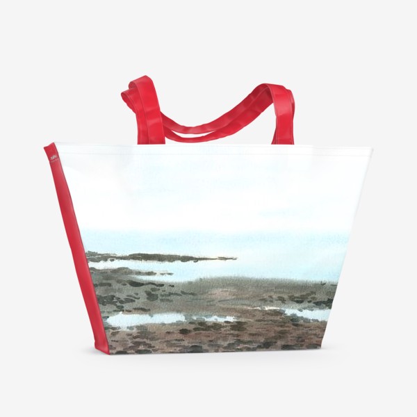 Пляжная сумка &laquo;Море&raquo;