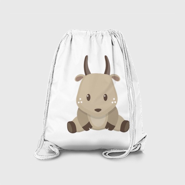 Рюкзак «Милый бычок»