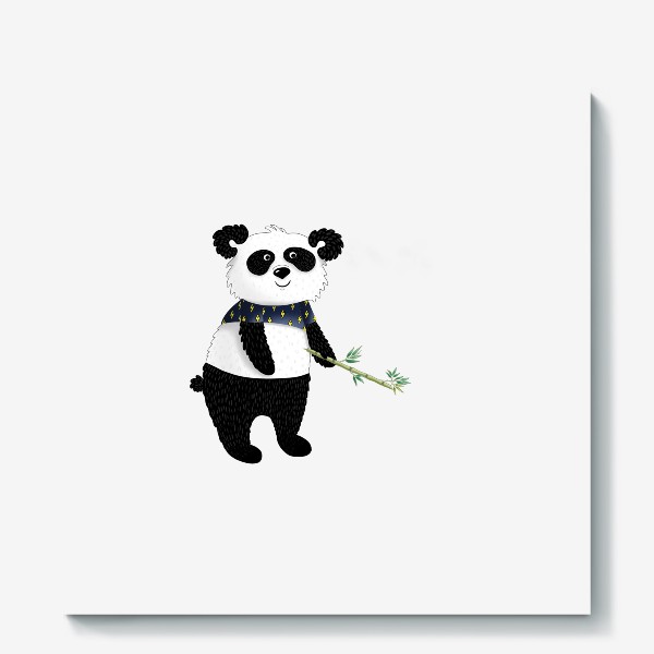 Холст «Панда»