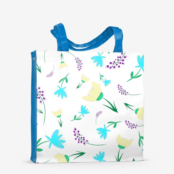 Сумка-шоппер «Нежные цветы»