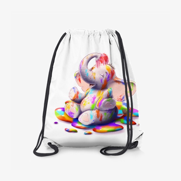 Рюкзак «Радужный слоненок»