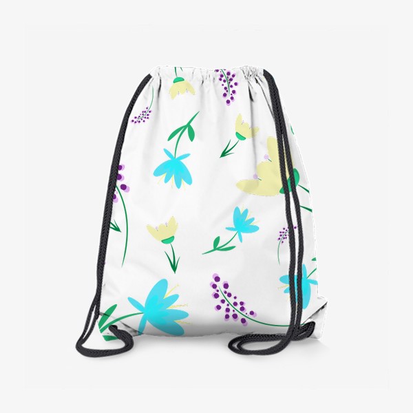 Рюкзак «Нежные цветы»
