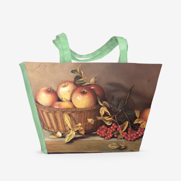Пляжная сумка «Осенний натюрморт»